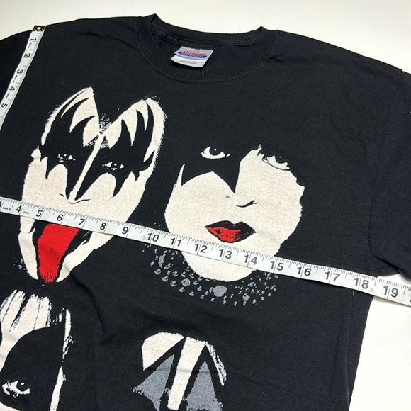 KISS I Was There KISS Alive 35 2009 Black Concert Tour Tee, Sz M 🤘🎸 - Picture 10 of 11